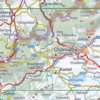 Krušné hory, Chomutovsko, Érchegység, Erzgebirge turistatérkép
