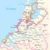 Hollandia kerékpáratlasz, Holland Radatlas