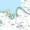Nordseeküsten Radweg 2, Északi-tenger partjának kerékpárkalauza 2