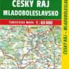 Český ráj, Mladoboleslavsko, Cseh Paradicsom turistatérkép