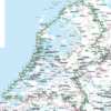 Hollandia körút kerékpárkalauz, Radrunde Niederlande