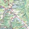 Pongau, Hochkönig, Saalfelden turistatérkép