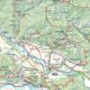 Seetaler Alpen, Seckauer Apen, Judenburg, Knittelfeld turistatérkép