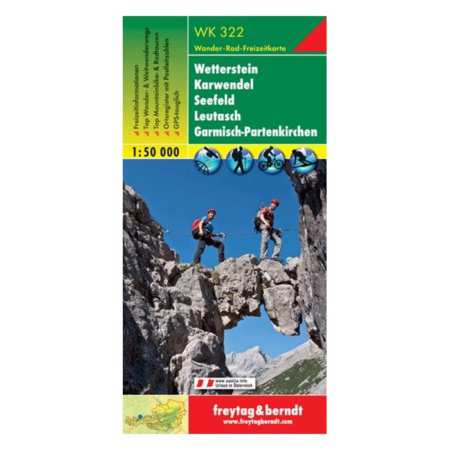 Wetterstein, Karwendel, Seefeld, Leutasch, Garmisch Partenkirchen
