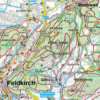 Großes Walsertal, Feldkirch, Bludenz, Laterns, Liechtenstein turistatérkép