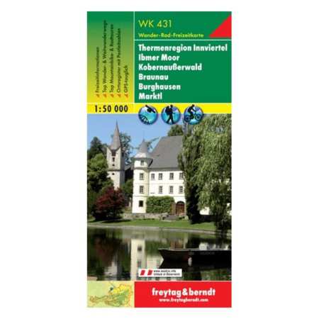 Thermenregion Innviertel, Ibmer Moor, Kobernausserwald, Burghausen, Marktl