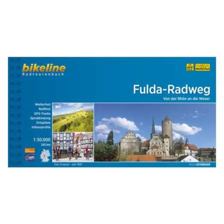 Fulda kerékpárkalauz, Fulda-Radweg