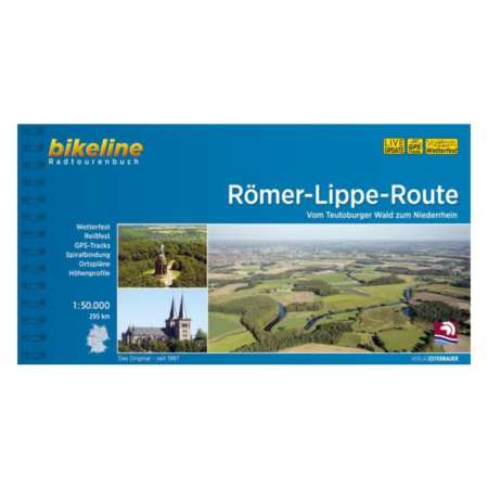 Römer-Lippe-Route kerélpárkalauz