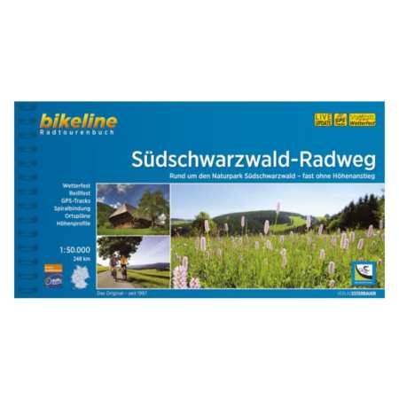 Fekete-erdő Dél, Südschwarzwald-Radweg
