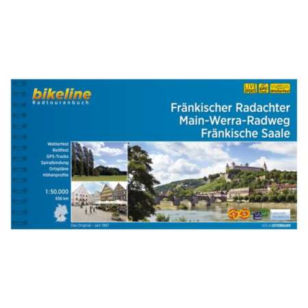 Fränkischer Radachter, Main-Werra-Radweg, Fränkische Saale kerékpárkalauz