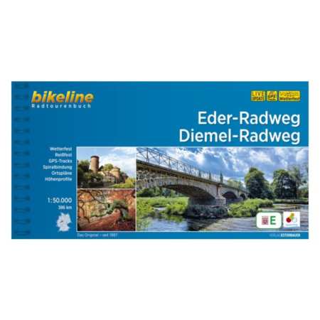 Eder kerékpárkalauz, Eder-Radweg, Diemel-Radweg