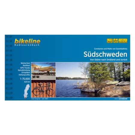 Dél-Svédország kerékpárkalauz, Radregion Südschweden