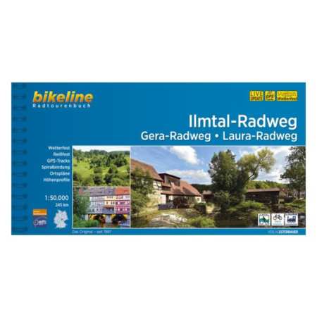 Ilmtal, Gera, Laura kerékpárkalauz, Radweg