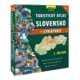Szlovákia turistaatlasza + kerékpáros tematika, Turisticky Atlas Slovensko